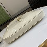 Bagsaaa Gucci Jackie Small Shoulder Bag 782849 Ivory - 27.5x19x4 cm - 4