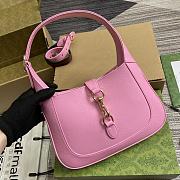 Bagsaaa Gucci Jackie Small Shoulder Bag 782849 Pink - 27.5x19x4 cm - 5