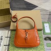 Bagsaaa Gucci Jackie Small Shoulder Bag 782849 Orange - 27.5x19x4 cm - 1