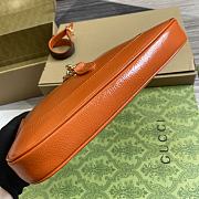 Bagsaaa Gucci Jackie Small Shoulder Bag 782849 Orange - 27.5x19x4 cm - 5