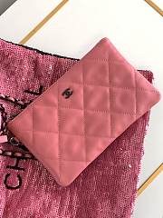 Bagsaaa Chanel Shopping Bag AS4856 Pink Sequins & Black Metal - 39 × 30 × 2 cm - 4