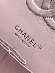 Bagsaaa Chanel Classic Handbag A01112 Ombre Purple & Pink - 15.5 × 25.5 × 6.5 cm - 2