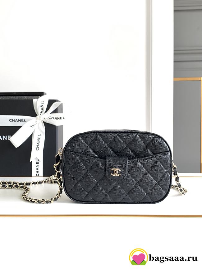 Bagsaaa Chanel AP3998 Black Caviar - 24cm - 1