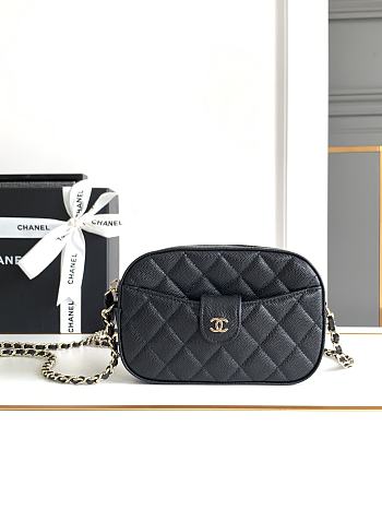 Bagsaaa Chanel AP3998 Black Caviar - 24cm