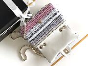 Bagsaaa Chanel Clutch Multicolor Sequins & Gold-Tone Metal AS4561 - 14 × 21 × 8 cm - 2