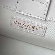 Bagsaaa Chanel Hobo Handbag White Calfskin AS4666 - 20 × 24 × 6 cm - 5