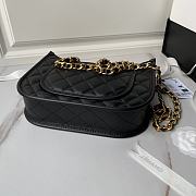 Bagsaaa Chanel Hobo Handbag Black Calfskin AS4666 - 20 × 24 × 6 cm - 5