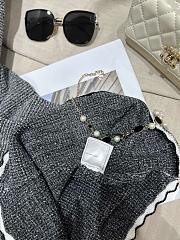 Bagsaaa Chanel Gray Dress 2024 - 4