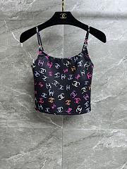 Bagsaaa Chanel Top Multicolor Logo - 1