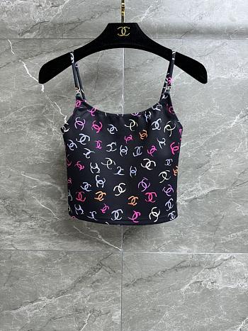 Bagsaaa Chanel Top Multicolor Logo