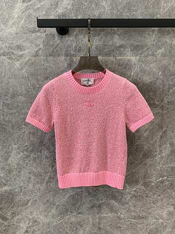 Bagsaaa Chanel Pink Short Sleeve