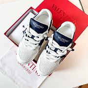 Bagsaaa Valentino Garavani Sneakers One Stud XL White & Navy Blue - 2