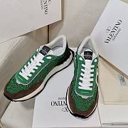 Bagsaaa Valentino Green Sneakers - 5