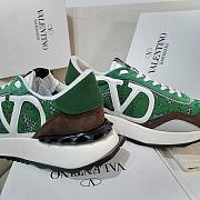 Bagsaaa Valentino Green Sneakers - 4