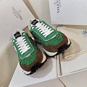 Bagsaaa Valentino Green Sneakers - 3