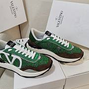 Bagsaaa Valentino Green Sneakers - 2