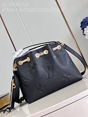 Bagsaaa Louis Vuitton M47209 Bundle Bag Black - 28 x 20 x 11.5 cm - 1