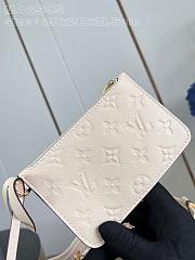 Bagsaaa Louis Vuitton M25452 Bundle Bag Cream - 28 x 20 x 11.5 cm - 5