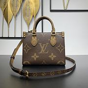 Bagsaaa Louis Vuitton M46839 OnTheGo BB Tote Bag Monogram - 18 x 15 x 8.5 cm - 1