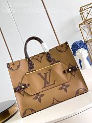 Bagsaaa Louis Vuitton M46823 OnTheGo Voyage Tote Bag Monogram - 43 x 33 x 18.5 cm - 1