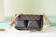 Bagsaaa Louis Vuitton M46999 Vivacité Bag Monogram - 25 x 15 x 8 cm - 1