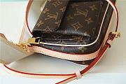 Bagsaaa Louis Vuitton M46999 Vivacité Bag Monogram - 25 x 15 x 8 cm - 5