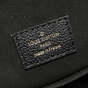 Bagsaaa Louis Vuitton M47072 Backup Backpack Black - 20 x 22 x 14 cm - 5