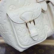 Bagsaaa Louis Vuitton M47106 Backup Backpack Cream - 20 x 22 x 14 cm - 2