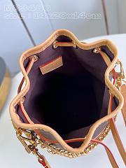 Bagsaaa Louis Vuitton M83480 Canoé Bucket Bag Monogram - 14 x 20.5 x 14 cm - 4