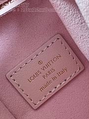 Bagsaaa Louis Vuitton M25071 Side Trunk PM Bag Pink - 18 x 12.5 x 8 cm - 5