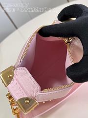 Bagsaaa Louis Vuitton M25071 Side Trunk PM Bag Pink - 18 x 12.5 x 8 cm - 2