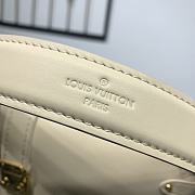 Bagsaaa Louis Vuitton M23915 New Side Trunk PM Bag Beige - 18 x 12.5 x 8 cm - 5