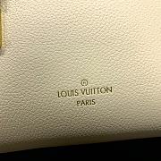 Bagsaaa Louis Vuitton M23915 New Side Trunk PM Bag Beige - 18 x 12.5 x 8 cm - 2