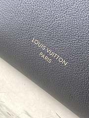 Bagsaaa Louis Vuitton M24856 Low Key Hobo MM Bag Black - 31 x 35 x 18 cm - 4