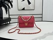 Bagsaaa Chanel Mini Flap Bag AS4385 Pink - 12.5 × 17 × 5 cm - 1