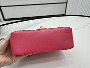 Bagsaaa Chanel Mini Flap Bag AS4385 Pink - 12.5 × 17 × 5 cm - 2