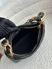 Bagsaaa Chanel Small Hobo Bag AS4922 Black - 22.5 × 19.5 × 8.5 cm - 4