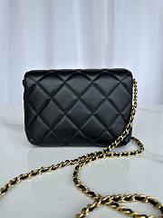 Bagsaaa Chanel Mini Flap Bag AS4986 Black - 13 × 20 × 7,5 cm - 5