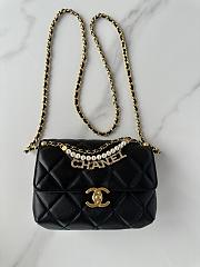 Bagsaaa Chanel Mini Flap Bag AS4986 Black - 13 × 20 × 7,5 cm - 4