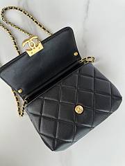 Bagsaaa Chanel Mini Flap Bag AS4986 Black - 13 × 20 × 7,5 cm - 2