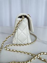 Bagsaaa Chanel Mini Flap Bag AS4986 White - 13 × 20 × 7,5 cm - 5