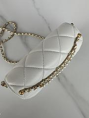 Bagsaaa Chanel Mini Flap Bag AS4986 White - 13 × 20 × 7,5 cm - 4