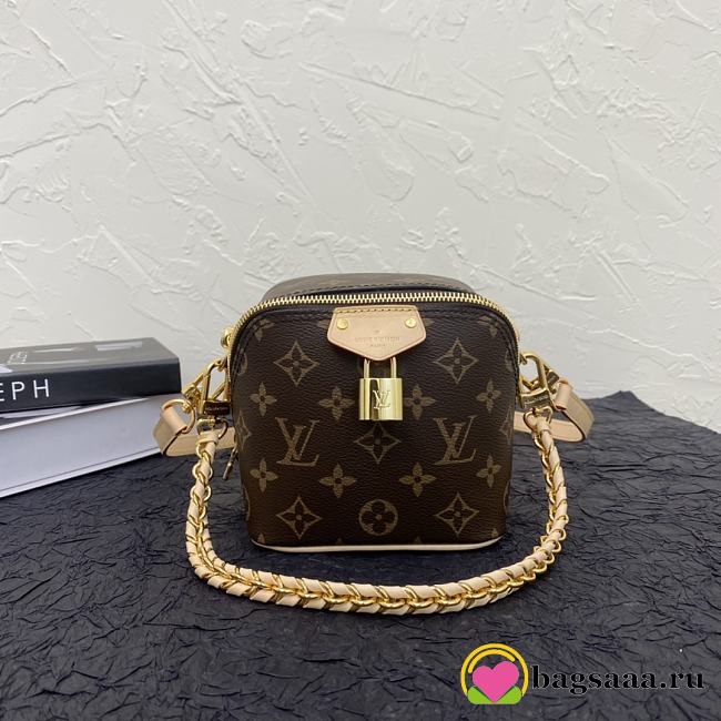 Bagsaaa Louis Vuitton M47096 Just In Case Monogram - 13 x 14 x 11.5 cm - 1