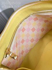 Bagsaaa Louis Vuitton N40642 Pochette Accessoires Peach Pink - 23.5 x 13.5 x 4 cm - 5