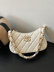 Bagsaaa Chanel Hobo Bag AP3647 White - 20*13*4.5cm - 1