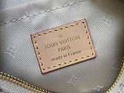 Bagsaaa Louis Vuitton M24709 Speedy Bandoulière 20 Multicolor Beige - 20.5 x 13.5 x 12 cm - 5