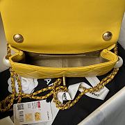 Bagsaaa Chanel Small Flap Bag AS4861 Yellow - 13 × 20.5 × 6.5 cm - 4