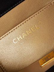 Bagsaaa Chanel Small Flap Bag AS4861 Black - 13 × 20.5 × 6.5 cm - 4