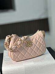 Bagsaaa Chanel Hobo Bag AP3647 Pink - 20*13*4.5cm - 1