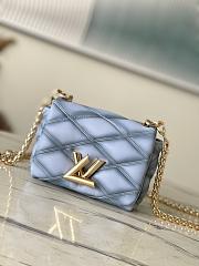 Bagsaaa Louis Vuitton M83071 Pico GO-14 Ecume Gray - 15 x 10 x 6.5 cm - 1